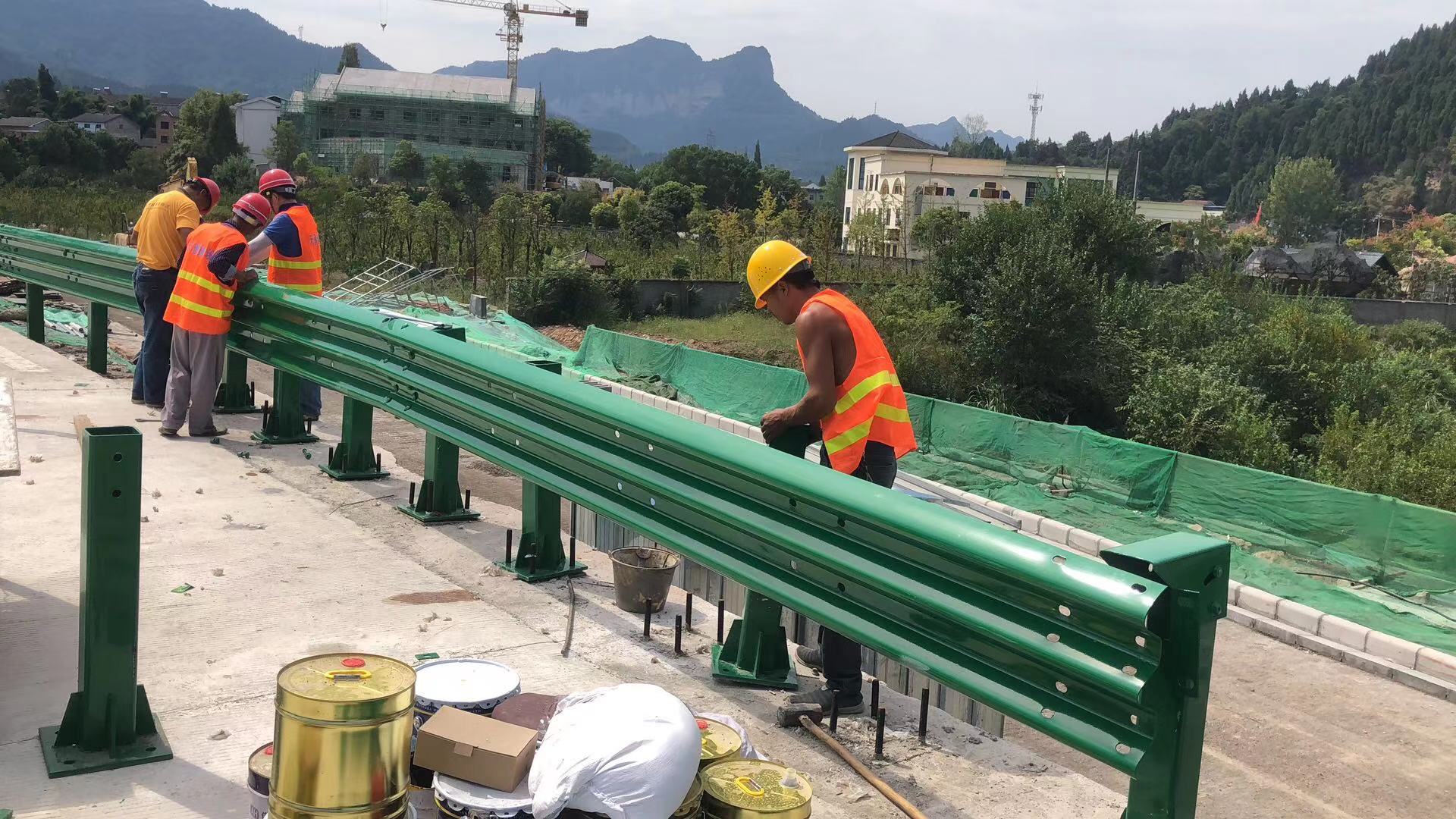 扎囊县高速公路波形护栏热镀锌波形护栏 - 推荐